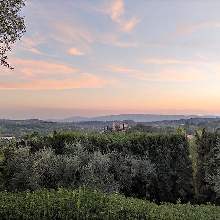 Apartment Picasso In Large Park With Heated Pool Chateauneuf-Grasse Екстериор снимка
