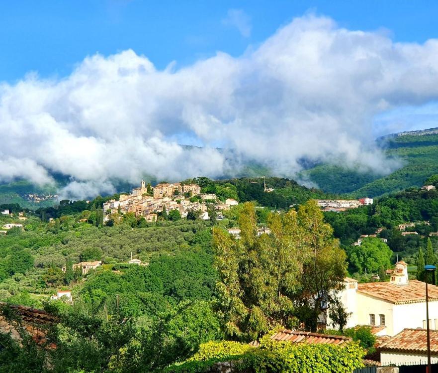 Apartment Picasso In Large Park With Heated Pool Chateauneuf-Grasse Екстериор снимка