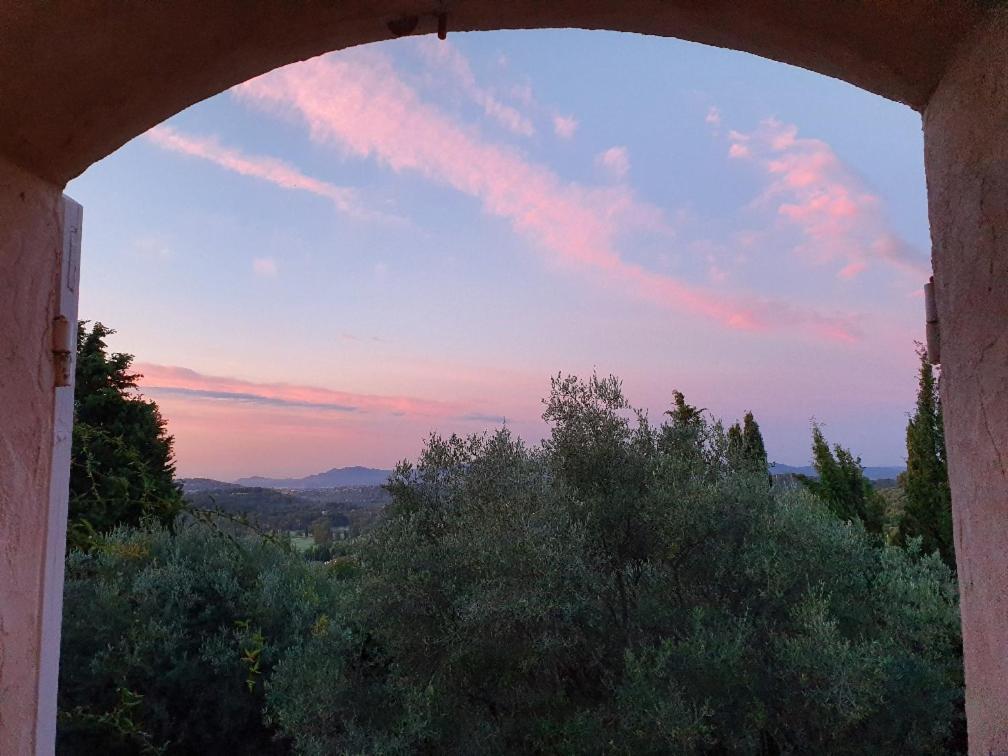 Apartment Picasso In Large Park With Heated Pool Chateauneuf-Grasse Екстериор снимка