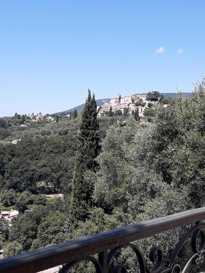 Apartment Picasso In Large Park With Heated Pool Chateauneuf-Grasse Екстериор снимка