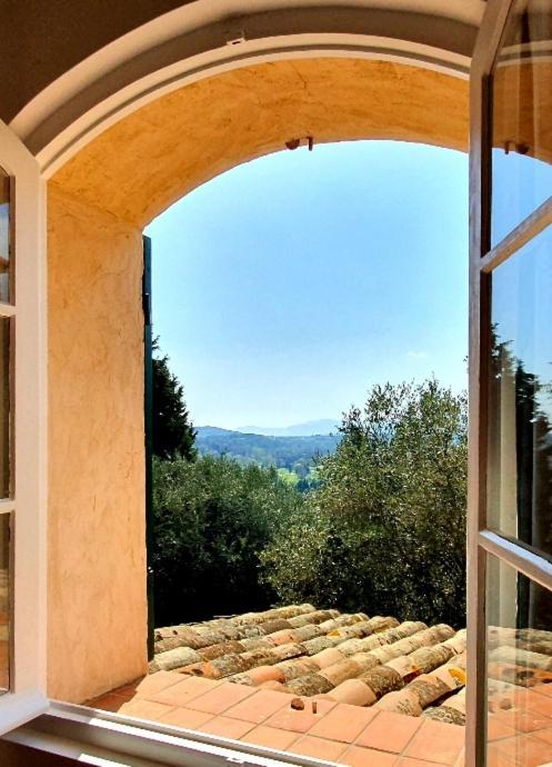 Apartment Picasso In Large Park With Heated Pool Chateauneuf-Grasse Екстериор снимка
