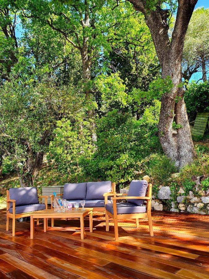 Apartment Picasso In Large Park With Heated Pool Chateauneuf-Grasse Екстериор снимка