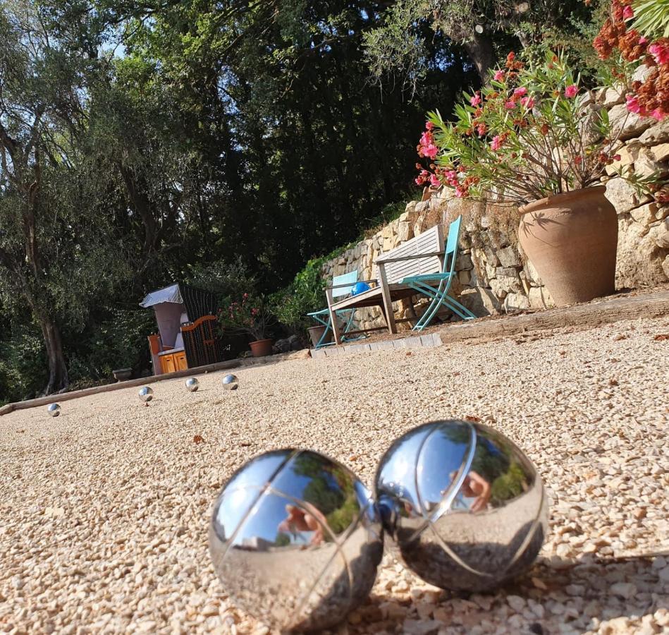 Apartment Picasso In Large Park With Heated Pool Chateauneuf-Grasse Екстериор снимка