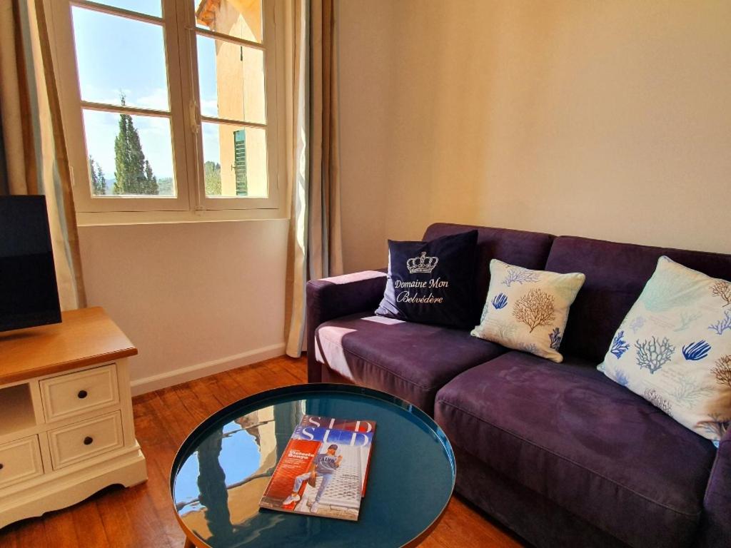 Apartment Picasso In Large Park With Heated Pool Chateauneuf-Grasse Екстериор снимка