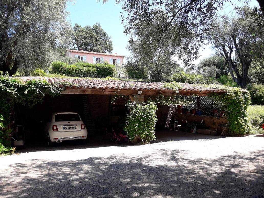 Apartment Picasso In Large Park With Heated Pool Chateauneuf-Grasse Екстериор снимка