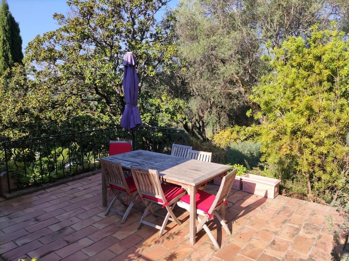 Apartment Picasso In Large Park With Heated Pool Chateauneuf-Grasse Екстериор снимка