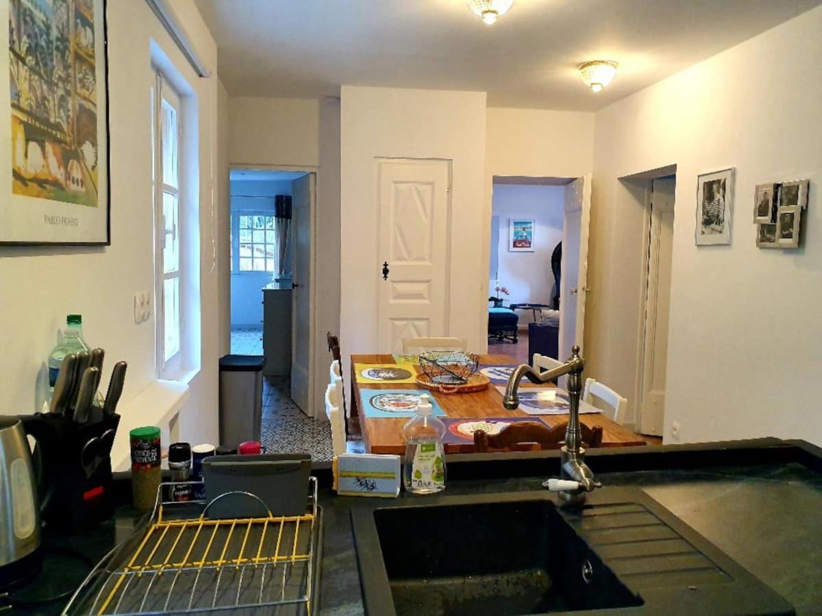 Apartment Picasso In Large Park With Heated Pool Chateauneuf-Grasse Екстериор снимка