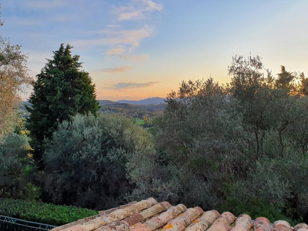 Apartment Picasso In Large Park With Heated Pool Chateauneuf-Grasse Екстериор снимка