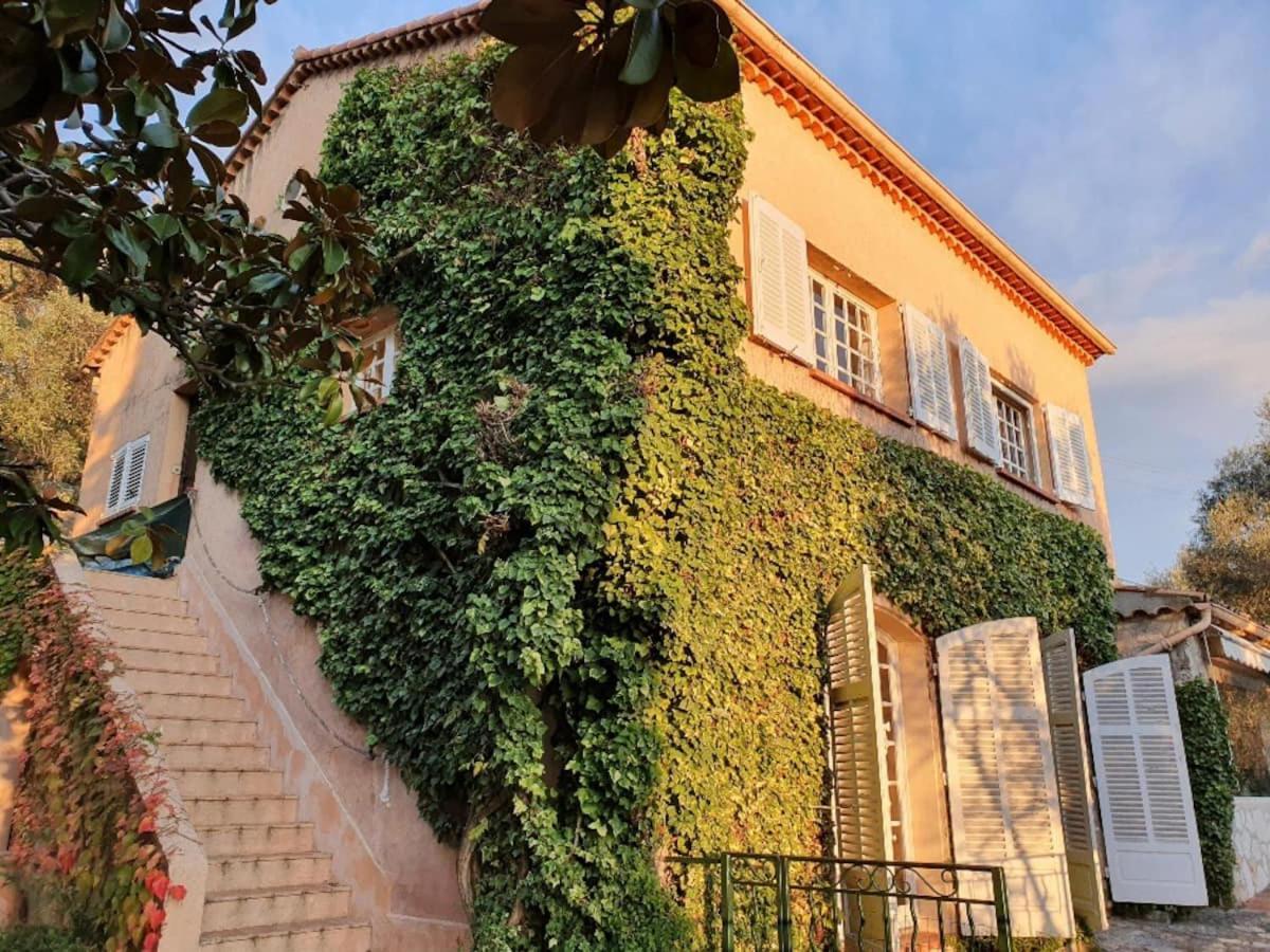 Apartment Picasso In Large Park With Heated Pool Chateauneuf-Grasse Екстериор снимка