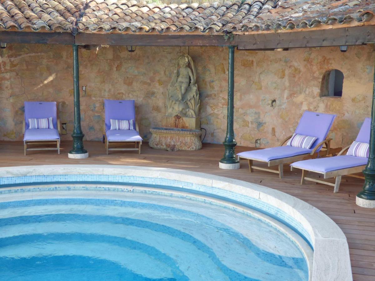 Apartment Picasso In Large Park With Heated Pool Chateauneuf-Grasse Екстериор снимка