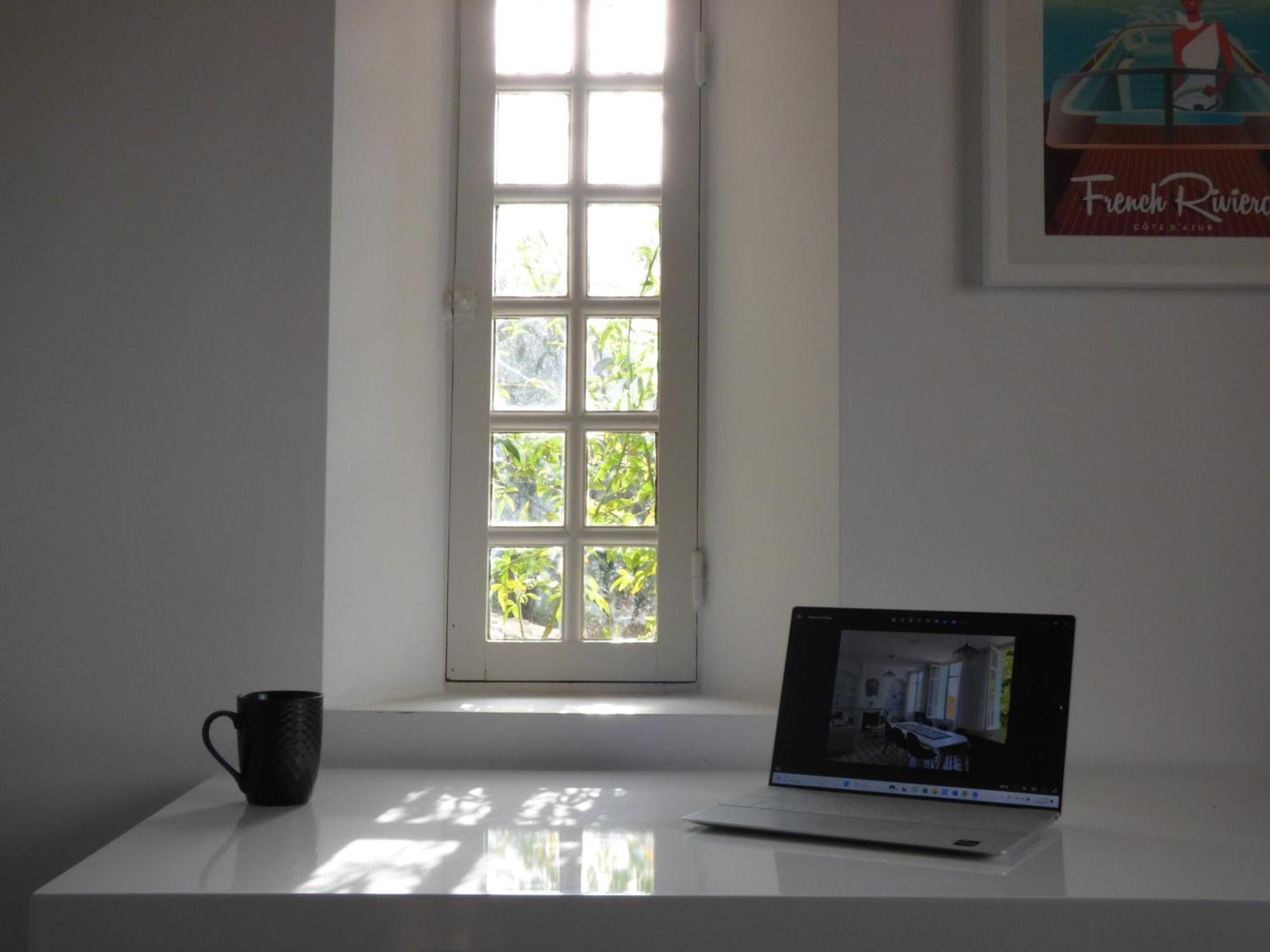 Apartment Picasso In Large Park With Heated Pool Chateauneuf-Grasse Екстериор снимка