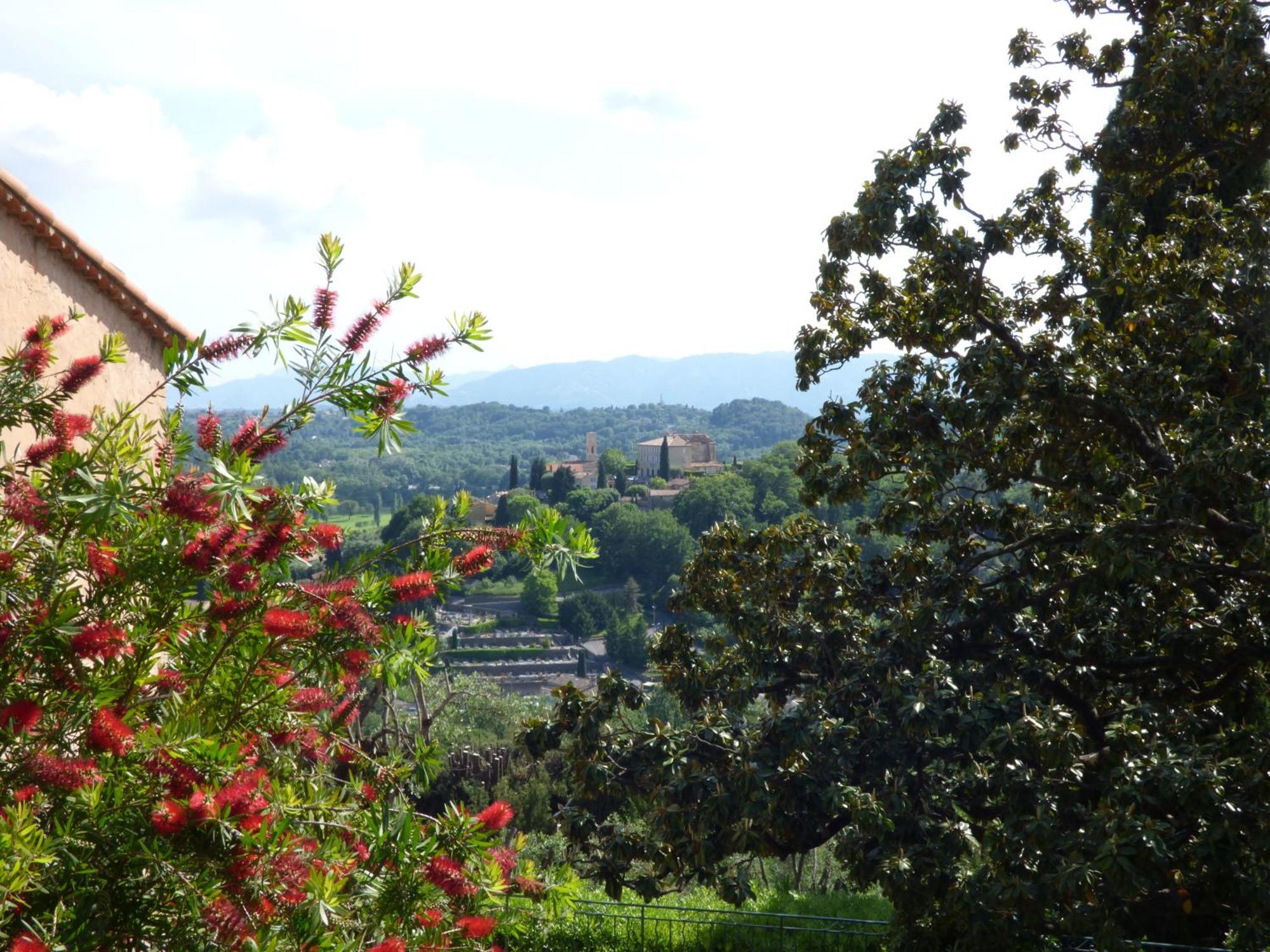 Apartment Picasso In Large Park With Heated Pool Chateauneuf-Grasse Екстериор снимка